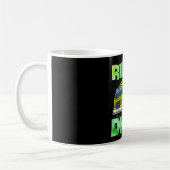 Mug Recyclage des ordures Camion T Kids Hommes équitat (Gauche)