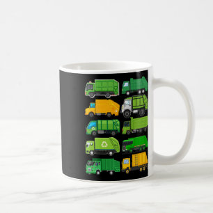 Mug Recyclage Garge Camion Anniversaires de enfants Ca