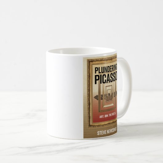 Mug Recyclage Picasso (Devant droit)