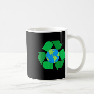 Mug Recyclage Planète Terre Climat Environnement de pr