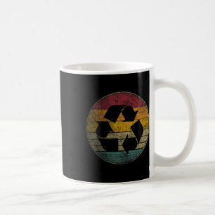 Mug Recycle Logo Jour des terres Nature Planet Conserv