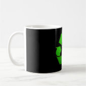 Mug Recycle Logo par Shirley Taylor (Gauche)
