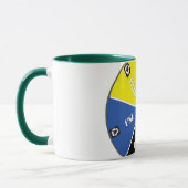 Mug Recycle, ReUse, ReFuse, Rethink - Save Planet /cup (Gauche)