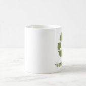 Mug RecycleLogo, pensent le vert (Centre)