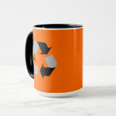 Mug Recycler (Devant gauche)