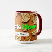 Mug Recycler la texture (Devant droit)