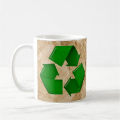 Mug Recycler - Papier grumplé (Gauche)