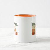Mug Recycler réduire la réutilisation renouveler repen (Centre)