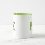 Mug Recycler réduire la réutilisation renouveler repen (Centre)