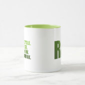 Mug Recycler réduire la réutilisation renouveler repen (Centre)