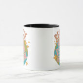 Mug Recycler réutiliser Renouveler repenser (Centre)