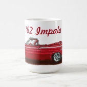 Mug Red 1962 Impala convertible (Centre)