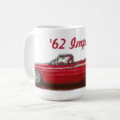 Mug Red 1962 Impala convertible (Devant gauche)