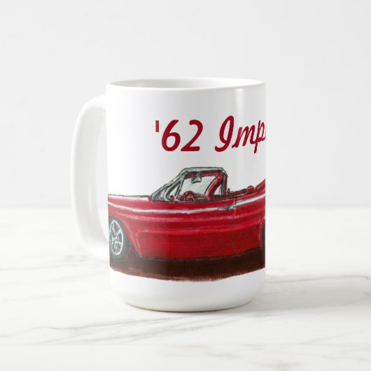 Mug Red 1962 Impala convertible (Devant gauche)