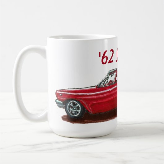 Mug Red 1962 Impala convertible (Gauche)