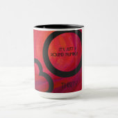 Mug Red 30 Dix Anniversaire (Centre)
