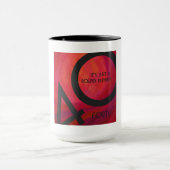 Mug Red 40 Dix Anniversaire (Centre)