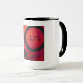 Mug Red 40 Dix Anniversaire (Devant droit)