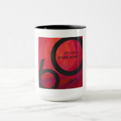 Mug Red 60 Dix Anniversaire (Centre)