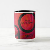 Mug Red 90 Dix Anniversaire (Centre)