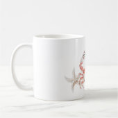 Mug Red Aloha Crab (Gauche)