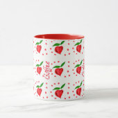 Mug Red Apple Heart (Centre)