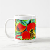 Mug Red Apples aquarelle art original (Gauche)