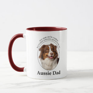 Mug Red Australian Shepherd Papa