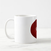 Mug Red Be Mon Coeur (Gauche)