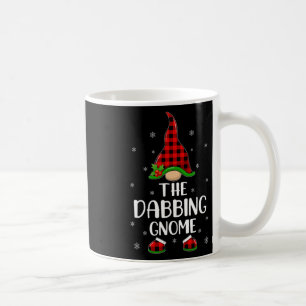 Mug Red Buffalo Plaid Correspondant À La Gnome Dabbing