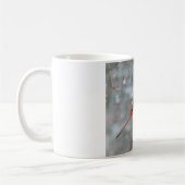 Mug Red cardinal en hiver (Gauche)