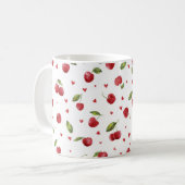 Mug Red Cherries & Hearts Valentine's Day (Devant gauche)