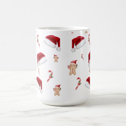 Mug Red Christmas (Centre)