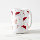 Mug Red Christmas (Devant droit)