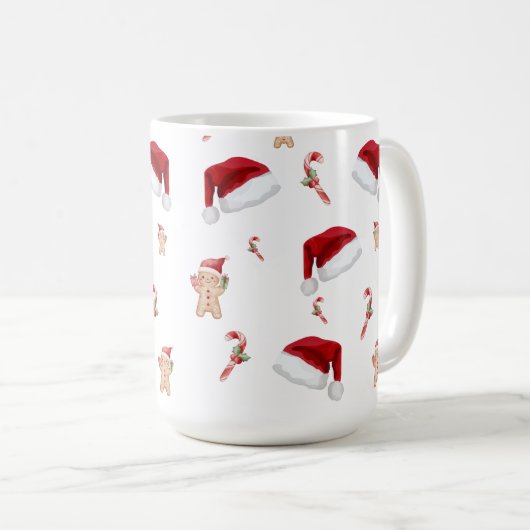 Mug Red Christmas (Devant droit)