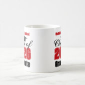 Mug Red Class of 2026 Graduation Keepsake (Centre)