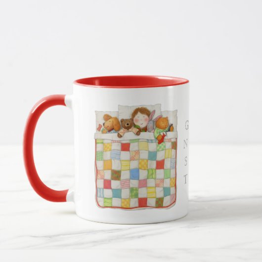 Mug Red Combo COZY QUILT (Gauche)