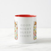 Mug Red Combo COZY QUILT (Centre)