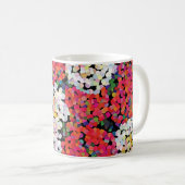Mug Red Crystal Floral Blooms (Devant droit)