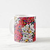 Mug Red Crystal Floral Blooms (Devant gauche)