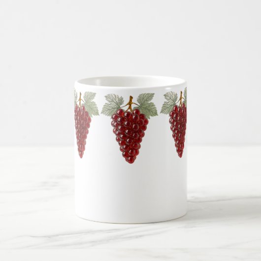 Mug Red Crystal Grape (Centre)