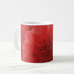 Mug Red Dahlia