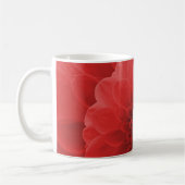 Mug Red Dahlia (Gauche)