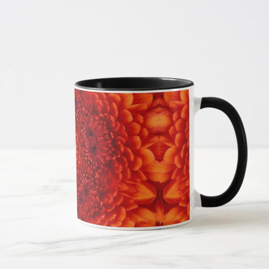 MUG RED DAHLIA (Droite)