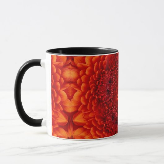 MUG RED DAHLIA (Gauche)
