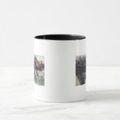 Mug Red Desert, WY - Stallion Palomino sauvage capturé (Centre)