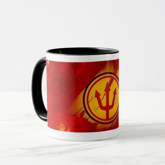 Mug Red Devils Mok (Devant gauche)