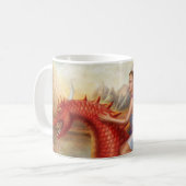 Mug Red Dragon (Devant gauche)