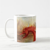 Mug Red Dragon (Gauche)