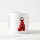 Mug Red Dress Ciao Bella (Devant gauche)